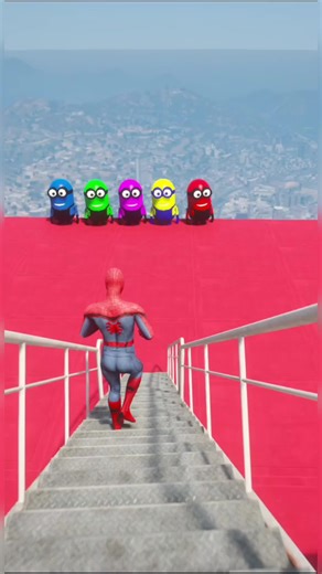 GTA 5 Spiderman Epic Ragdoll Moments