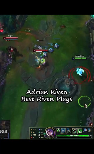 Adrian Riven - Best Riven Plays 3 #Czokled #leagueoflegends #LoL #Twitch #리그오브레전드 #riven #1Adrianaries1