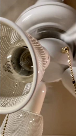 Hampton Bay Carousel II Ceiling Fan startup sound