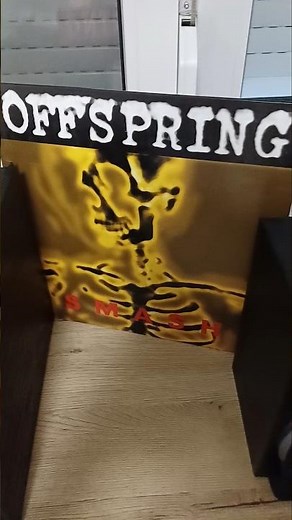 Offspring Smash on vinyl