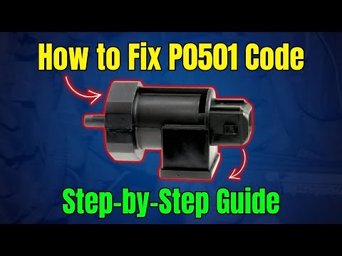 How to Fix P0501 Code – Step-by-Step Guide ||