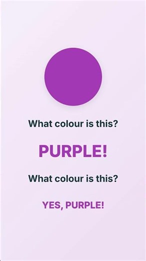 PURPLE! | Learn Colors for Kids | Colours with Dot Ep. 5