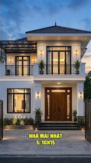 Beautiful Japanese-style garden house design #beautifulhouseathome #beautifulhousedesign #turnkey...
