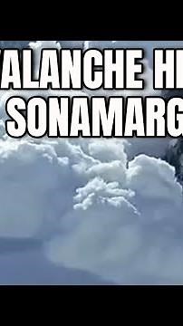 Kashmir Avalanche | Video: Massive Avalanche Hits Jammu And Kashmir's Sonamarg