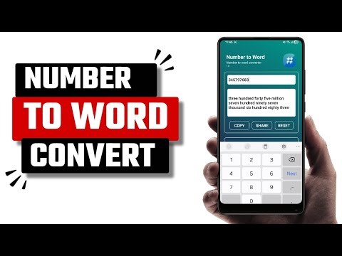 Best Number to Word Convert Offline App for Android