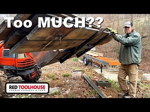 Adding ClampOn Forks to My Tractor - Will I Destroy My Bucket?