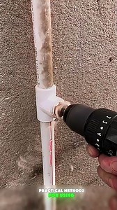 Practical methods for using a PPR pipe tapping drill bit 🚿🔧🪚🧰