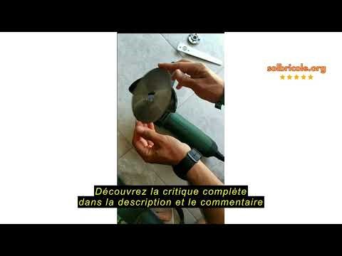 Avis sur la Bosch Home and Garden Meuleuse d’angle sans fil Bosch AdvancedGrind 18 V-80 (livré dans