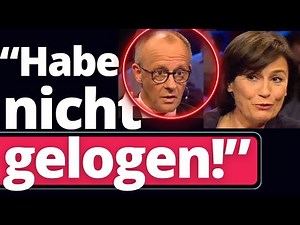 Scandal: Merz completely out of control at Maischberger!