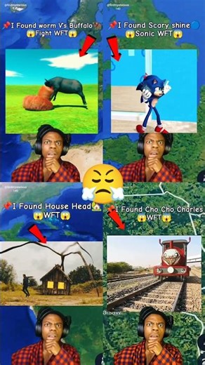 📍Amazing Places 😱 WFT 😱 In Google Earth And Google Maps #shorts #trending #ytshorts