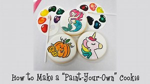 54K views · 904 reactions | Painting on cookies has never been easier or more FUN! It's a great party activity, too! Check out how to make a 'Paint-Your-Own' (PYO) cookie and see how to use the Sweet Sugarbelle edible paint palettes. Plus, SAVE 10% on all PYO stencils, Sugarbelle palettes, icing scrapers, and the Stencil Genie through Fri, Sept 22. Use coupon code PAINT at checkout. No rainchecks, cannot be applied to previous purchases. | The Flour Box | Facebook