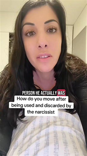The way you move on after being used and discarded by a narcissist is by accepting that the person you loved and can't let go of never existed in the first place #narcissisticabuserecovery #understandingnarcissism #traumarecovery #traumahealing #narcissism | Empathdesignco