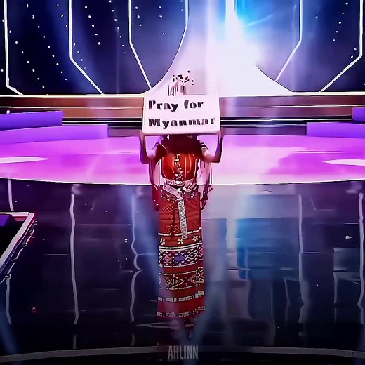 Thuzar Wint Lwin: Myanmar's Miss Universe 2020 National Costume Winner