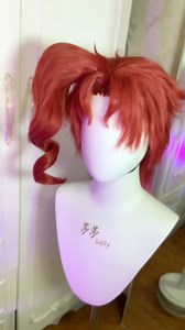 How to style Kakyoin Noriaki wig? 💗 Today we bring this video to you,hope this can give you some reference💪 CR:莎莎Sally（XHS） #cosplay #cosplaywig #wigstyle #kakyoinnoriaki #wig #jojo | L-email wig