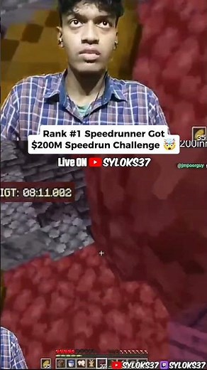 Intense Speedrun Challenge 🤯