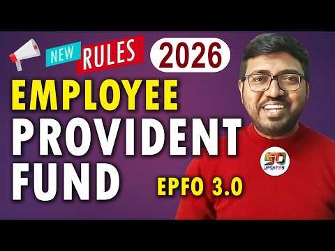 EPFO New Rules 2026 | Partial Withdrawal | Pension Scheme | Retirement Benefit | Explained in Hindi