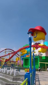 legoland shanghai resort tour: new rides & attractions!