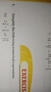 = 12 - \frac { 21 } { 2 } = \frac { 24 - 21 } { 2 } = \frac { 3... | Filo