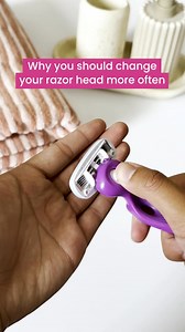 12K views · 83 reactions | Let’s be honest, most of us aren’t changing our razor head as often as we should. Don’t let an old razor head hold you back from smooth legs. Your dream shave is just a razor head change away.  | Schick Women NZ | Facebook