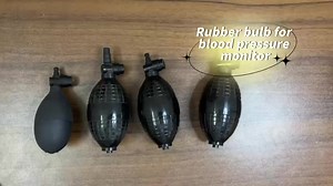 CE Hand Operated Medical Hand Rubber Suction Inflation Bulb air Dusting Pump With Air Release Valve