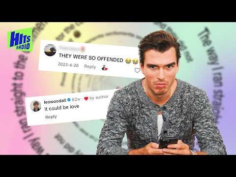 "I can't watch this video!" | Corey Mylchreest Goes Straight To The Comments