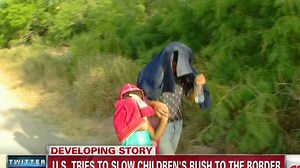 Child immigrants creating border crisis
