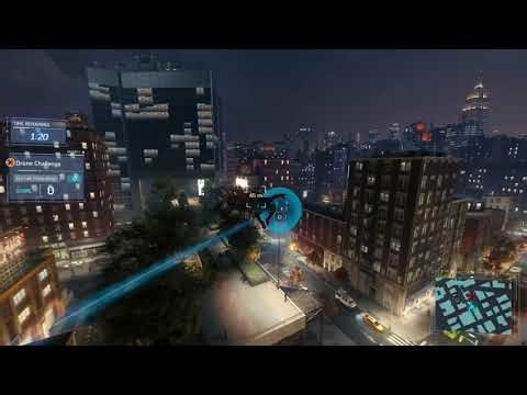 Spider-Man (2018) Taskmaster Drone Challenge in Greenwich. Please like and subscribe for more videos