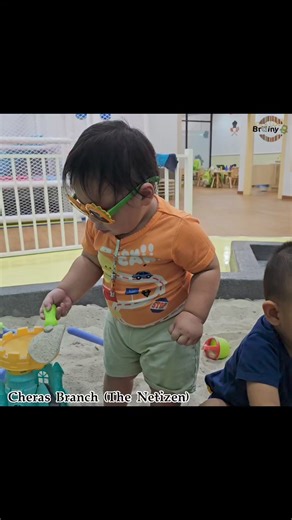 Every recess, kids rush to the sandbox to play and have a blast!...