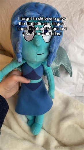 Lapis Lazuli Plush and My Amphibia Plans