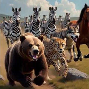 Wild Speed! 3D Animals Racing for the Finish Line 🏁