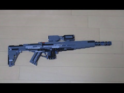【レゴ】スナイパーライフル【仕組み】