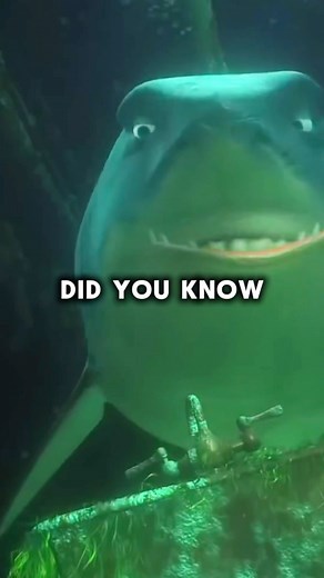 Did You Know For FINDING NEMO? #shorts #nemo