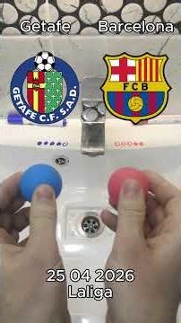 Getafe vs Barcelona 25 04 2026 Laliga