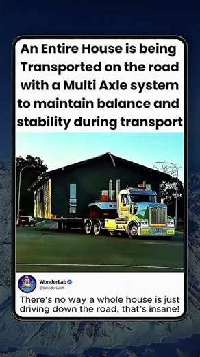 Moving an Entire House on the Road!!