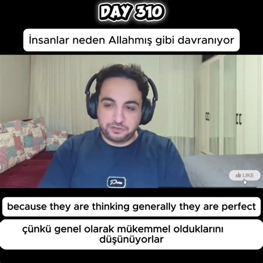 DAY 310 - English Central speaking practice with Teacher