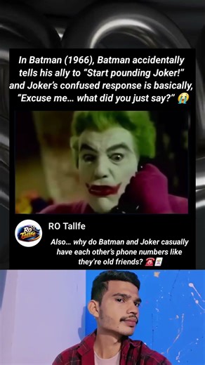 Batman (1966) | The Most Awkward Joker Phone Call Scene