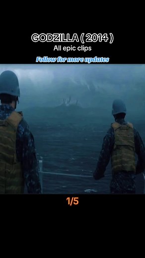 #capcut Godzilla returns 2014 clips #pt1 #godzilla #foryou #movieclips | godzilla