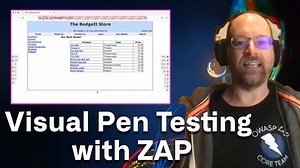 【使用ZAP和Simon Bennetts进行可视化应用安全测试 #DemoDays】【中字】