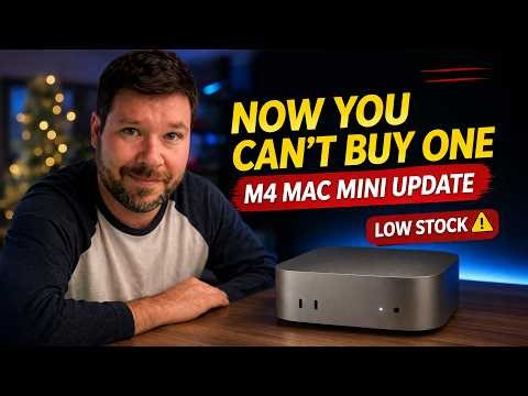 Now You Can’t Buy the M4 Mac Mini (What Changed?)
