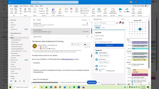 Creating New Contacts Using Einstein Activity Capture