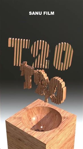 🔥 Perfect Fit 🔥The Most Satisfying Wood Simulation in Blender 3D #blender #3d #satisfying #physics