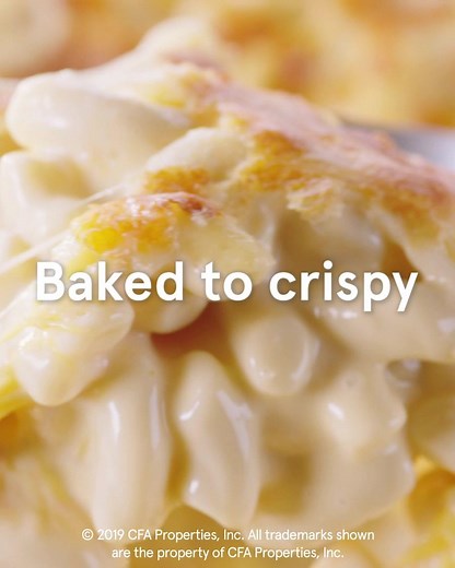 2.2M views · 223 reactions | Open your front door, not your oven. Mac & Cheese, delivered. 燎 | Chick-fil-A | Facebook