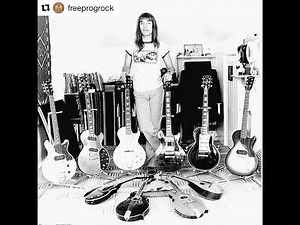 Yes Guitar Legend Steve Howe Shows Off His Guitar Collection