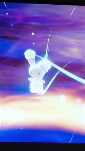 Evolving buneary😛 #lopunny #pokemonlegendsza