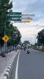 3.2K views · 1K reactions | Janji ya jangan lupa pokonya besok kalo ke lombok ajakin keliling sudut sudut kota ini, Kata orng semua sudutnya lombok isinya kemangan semua, #lombok #mataram #heilombok | Hei Lombok | Facebook