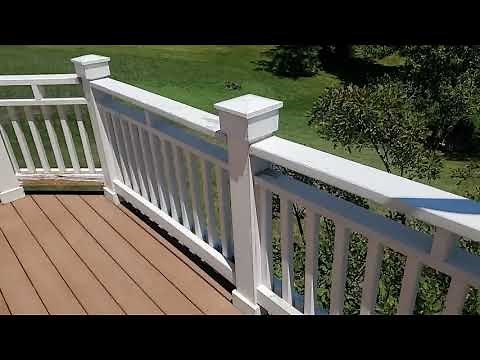 Union Kentucky Composite Deck Painting and Restoration with worlds Toughest Deck Armor #kong armor