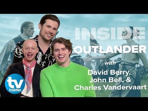 INSIDE OUTLANDER: David Berry, John Bell, Charles Vandervaart get into Season 7 | TV Insider
