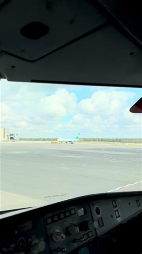Uzbekistan Airways Pushback POV ✈️