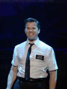 Book of Mormon Andrew Rannells performance clip