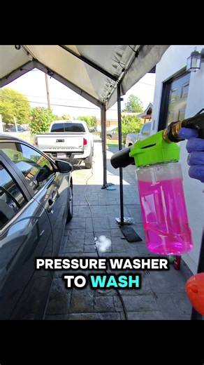 This is how my detailing business started #fyp #chemicalguys #detailing #carwash #cleantok